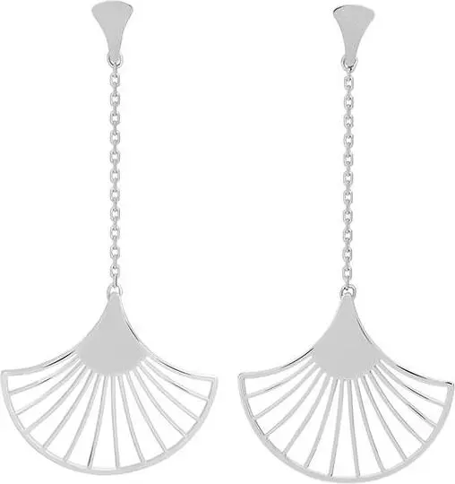 Boucles d'oreilles en or blanc et brillants pour bien choisir — SIAUD Nice