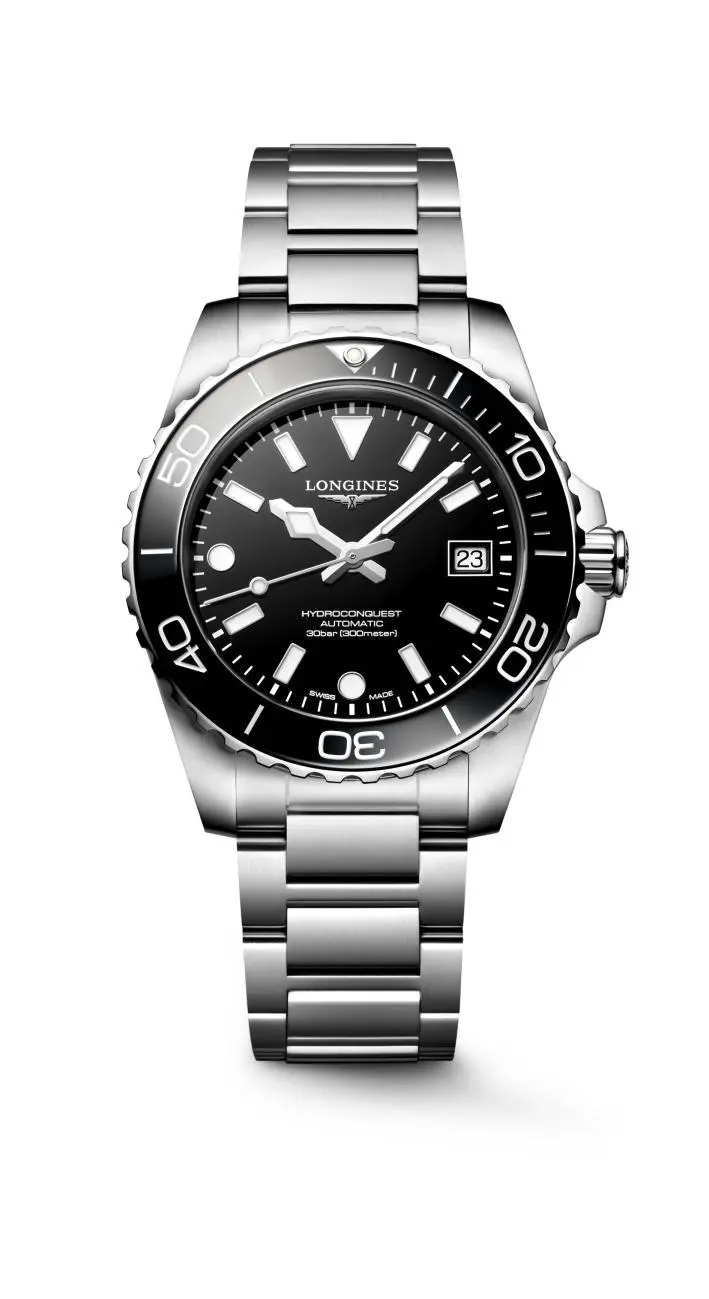 Montre automatique Longines HydroConquest — Bijouterie SIAUD Nice